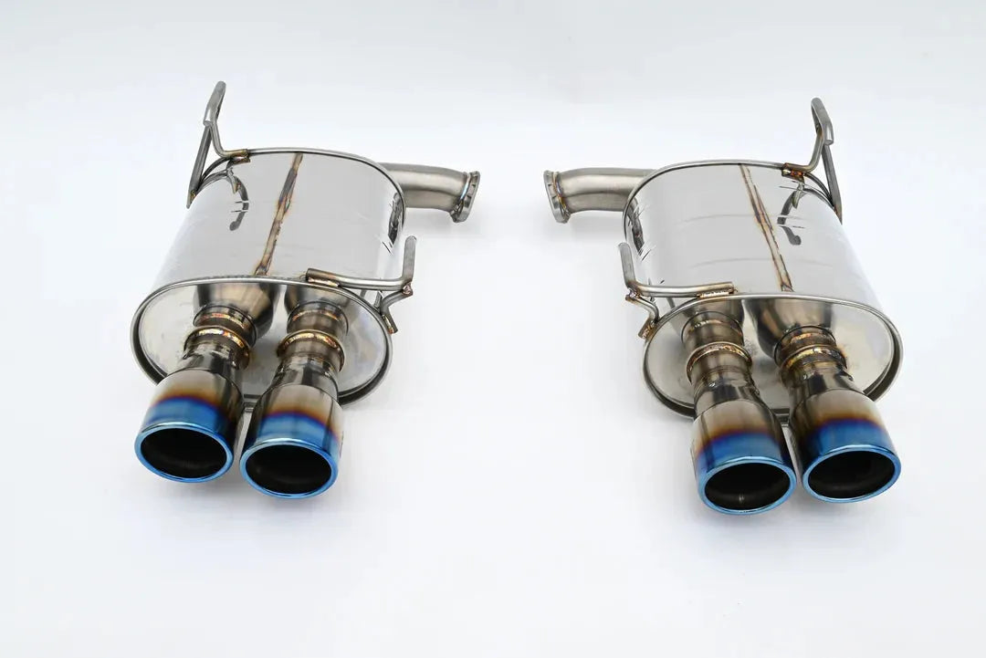 Invidia Q300 Axleback | 2022+ Subaru WRX (HS22SW4AQ4R)