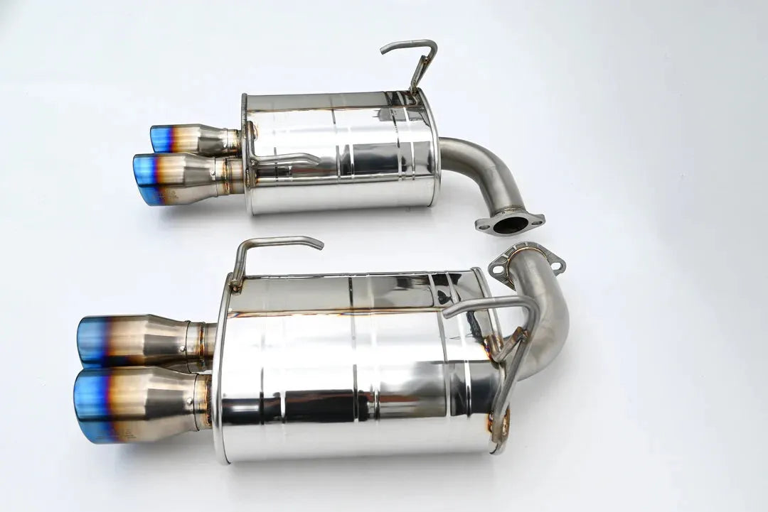 Invidia Q300 Axleback | 2022+ Subaru WRX (HS22SW4AQ4R)