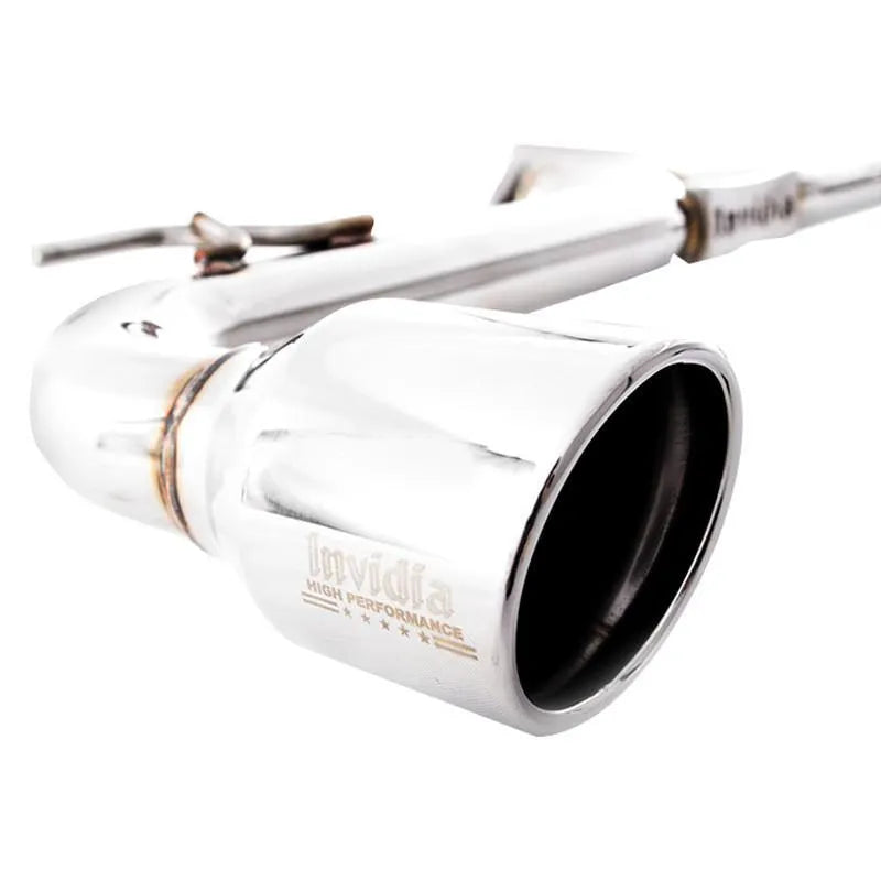Invidia Q300 Stainless Steel Cat-Back Exhaust System | 2010-2014 Volkswagen Golf (HS09GF6G3S)