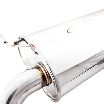 Invidia Q300 Stainless Steel Cat-Back Exhaust System | 2010-2014 Volkswagen Golf (HS09GF6G3S)