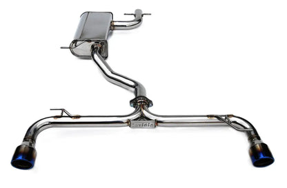 Invidia Q300 Stainless Steel Cat-Back Exhaust System | 2010-2014 Volkswagen Golf (HS09GF6G3S)