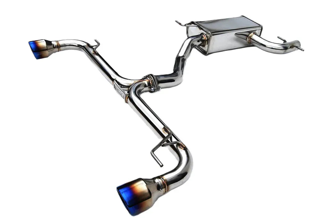 Invidia Q300 Stainless Steel Cat-Back Exhaust System | 2010-2014 Volkswagen Golf (HS09GF6G3S)