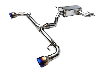 Invidia Q300 Stainless Steel Cat-Back Exhaust System | 2010-2014 Volkswagen Golf (HS09GF6G3S)