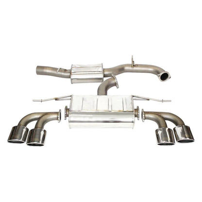 Invidia Q300 Cat-Back Exhaust System | 2015 Volkswagen Golf R (HS14GFRG3S)