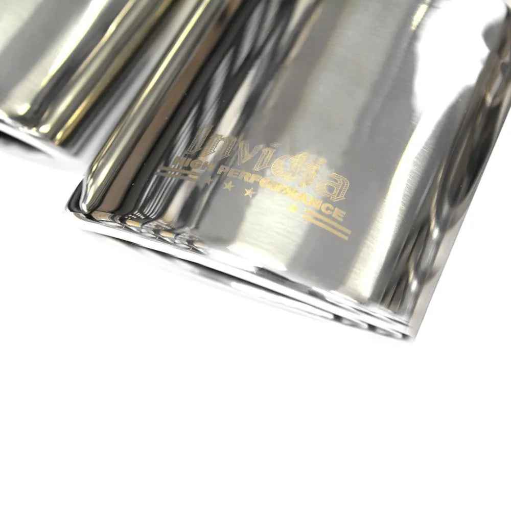 Invidia Q300 Cat-Back Exhaust System | 2015 Volkswagen Golf R (HS14GFRG3S)
