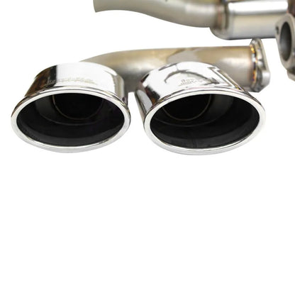 Invidia Q300 Cat-Back Exhaust System | 2015 Volkswagen Golf R (HS14GFRG3S)