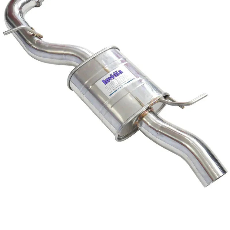 Invidia R400 Cat-Back Exhaust | 2022+ VW Golf R 8 (HS22GFR8GV4RT/SB)