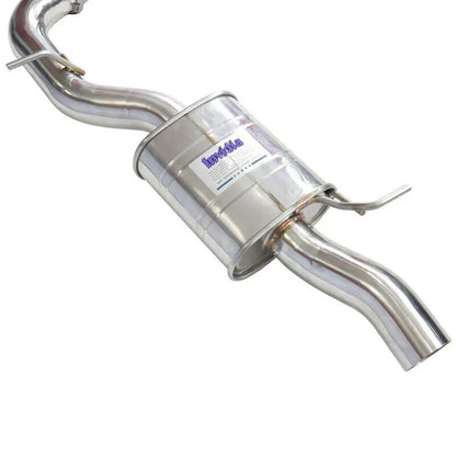 Invidia R400 Cat-Back Exhaust | 2022+ VW Golf R 8 (HS22GFR8GV4RT/SB)
