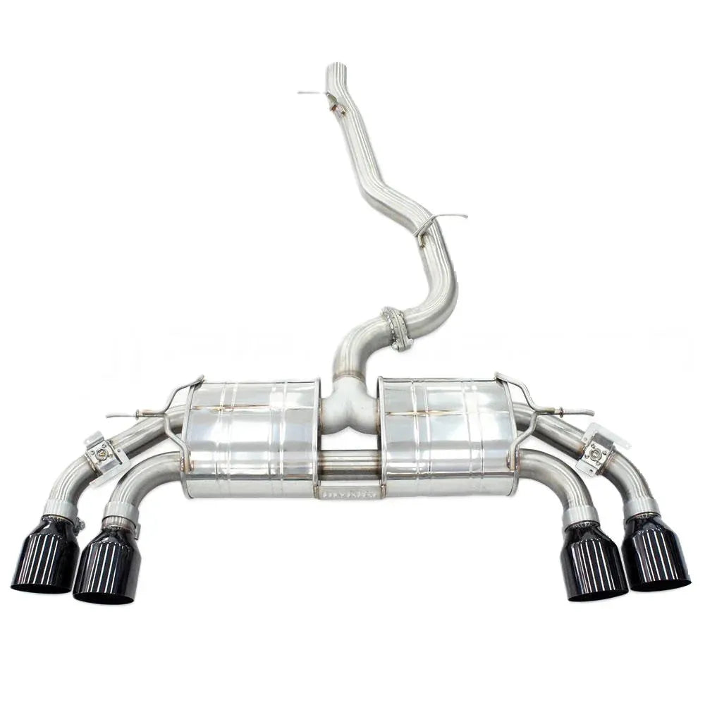 Invidia R400 Cat-Back Exhaust | 2022+ VW Golf R 8 (HS22GFR8GV4RT/SB)