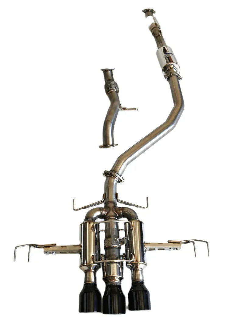 Invidia R400 Catback | 2023+ Honda Civic Type-R (HS22CTRFGM3S)