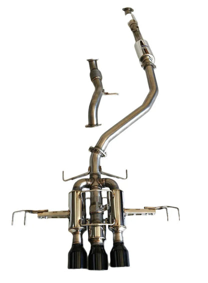 Invidia R400 Catback | 2023+ Honda Civic Type-R (HS22CTRFGM3S)