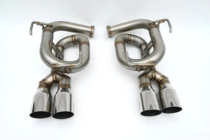 Invidia Twin Loop Axle-Back | 2022+ Subaru WRX (HS22SW4AT4S)