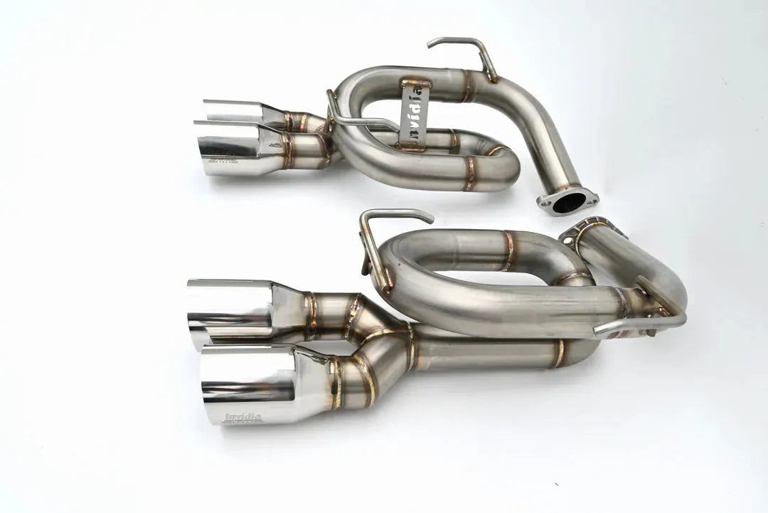 Invidia Twin Loop Axle-Back | 2022+ Subaru WRX (HS22SW4AT4S)