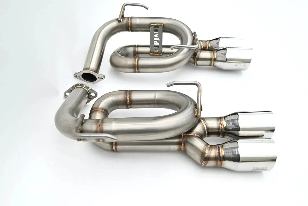 Invidia Twin Loop Axle-Back | 2022+ Subaru WRX (HS22SW4AT4S)