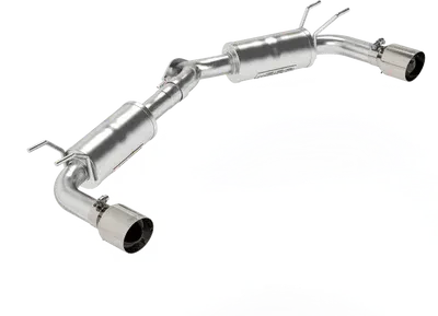 MBRP Stainless Steel 2.5" Axle-Back - Dual Exit | 2019-2024 Mazda 3 Hatchback (S4450)