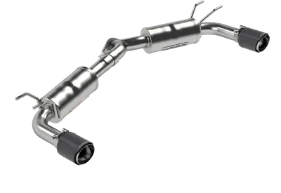 MBRP Stainless Steel 2.5" Axle-Back - Dual Exit | 2019-2024 Mazda 3 Hatchback (S4450)