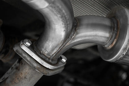 MBRP Stainless Steel 2.5" Axle-Back - Dual Exit | 2019-2024 Mazda 3 Hatchback (S4450)