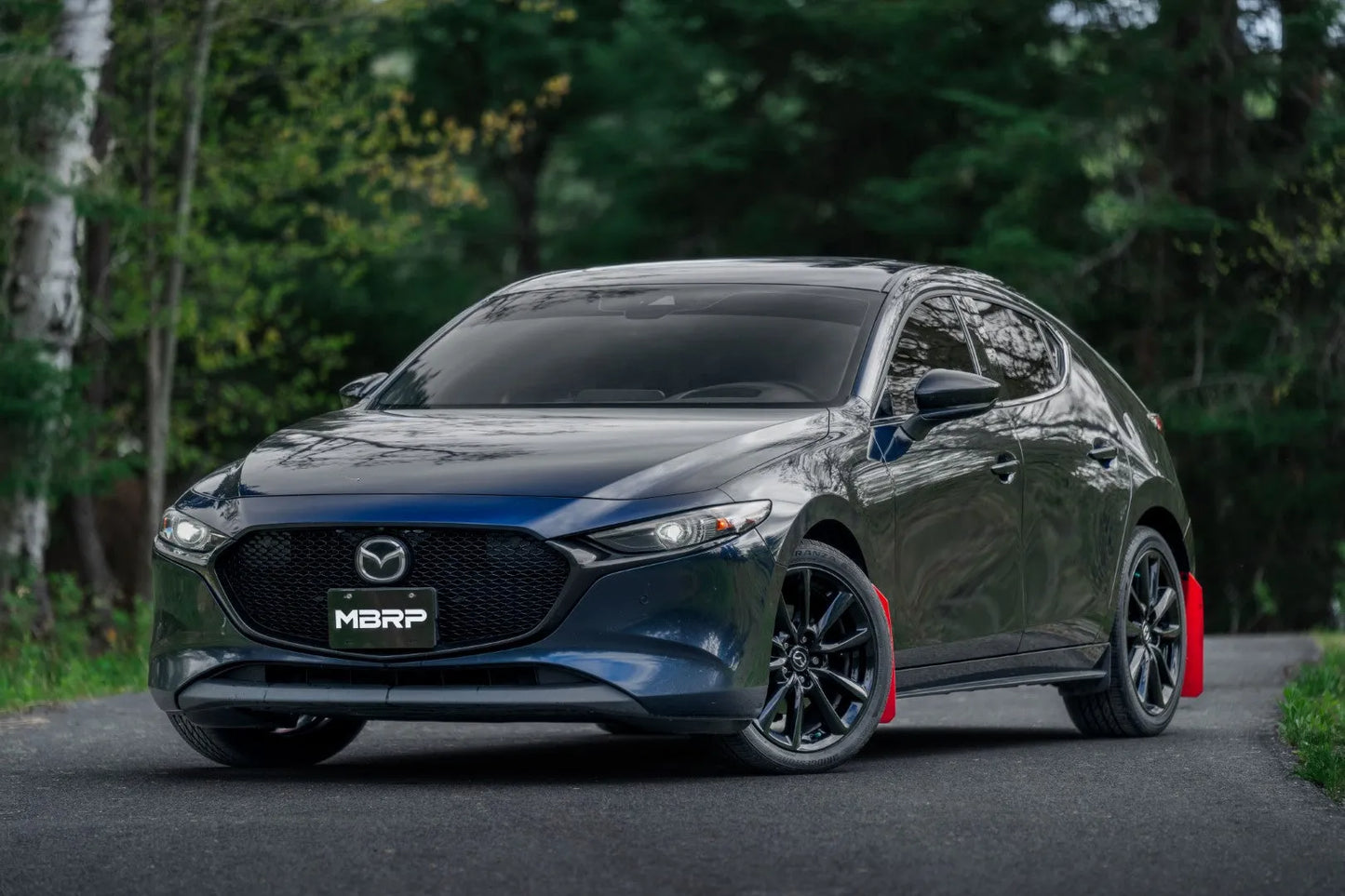 MBRP Stainless Steel 2.5" Axle-Back - Dual Exit | 2019-2024 Mazda 3 Hatchback (S4450)