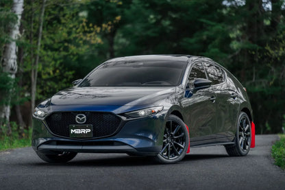 MBRP Stainless Steel 2.5" Axle-Back - Dual Exit | 2019-2024 Mazda 3 Hatchback (S4450)