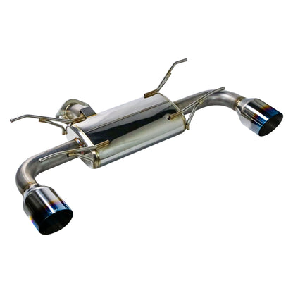 Remark Axleback | 2022+ Subaru BRZ / Toyota GR86 (RO-TTZ8/TSZ8-SM/SL)