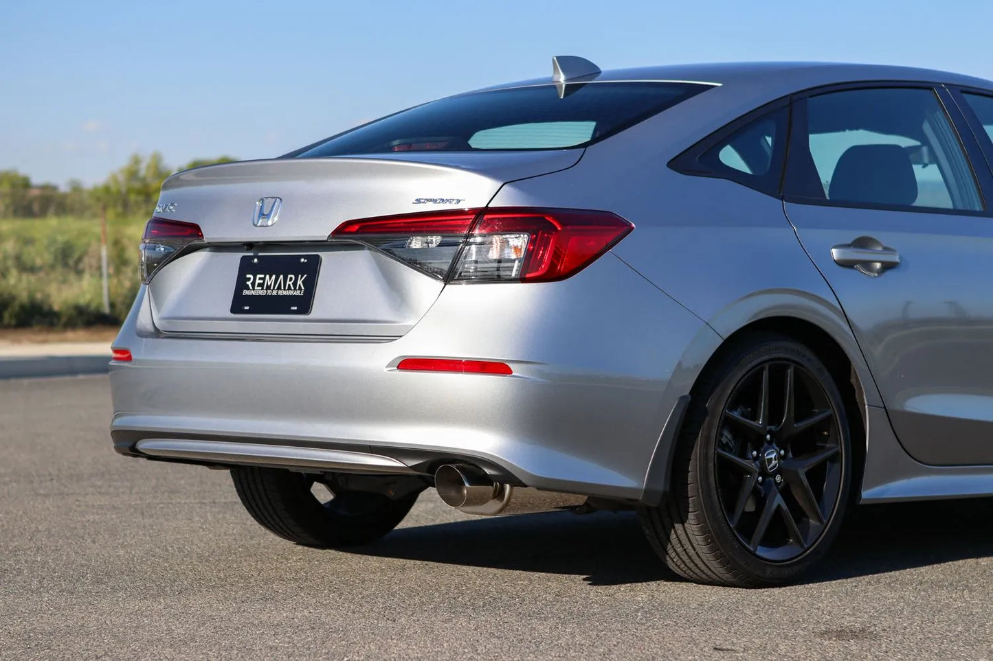Remark Sports Touring Catback Exhaust | 2022+ Honda Civic Sport Sedan (RK-C1063H-11/T)