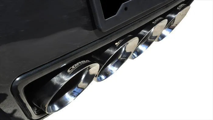 Corsa Sport 2.75in Valve-Back Dual Rear Exit Exhaust | Corvette C7 (14-19) (14764BLK)