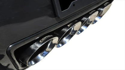 Corsa Sport 2.75in Valve-Back Dual Rear Exit Exhaust | Corvette C7 (14-19) (14764BLK)