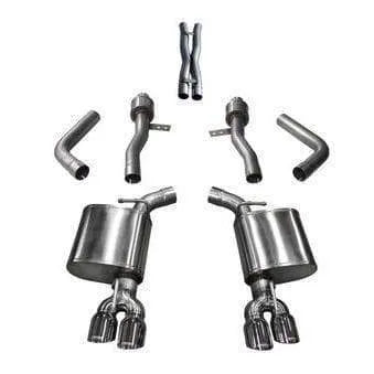 Corsa 2.75" Sport Cat-Back Exhaust | 2017-2018 Dodge Challenger R/T 5.7L