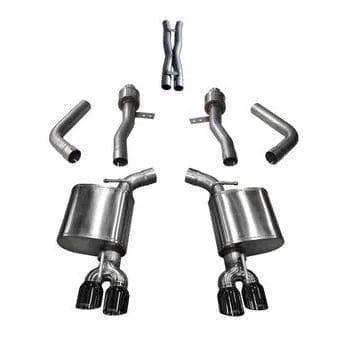 Corsa 2.75" Sport Cat-Back Exhaust | 2017-2018 Dodge Challenger R/T 5.7L