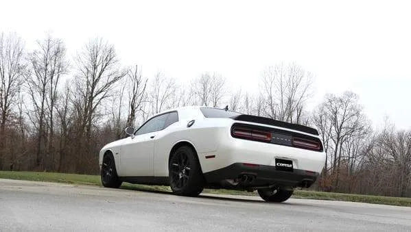 Corsa 2.75" Sport Cat-Back Exhaust | 2017-2018 Dodge Challenger R/T 5.7L