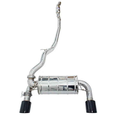 Invidia Cat-Back Exhaust System | 2015-2018 Ford Focus RS (HS15FFR3V1RT)