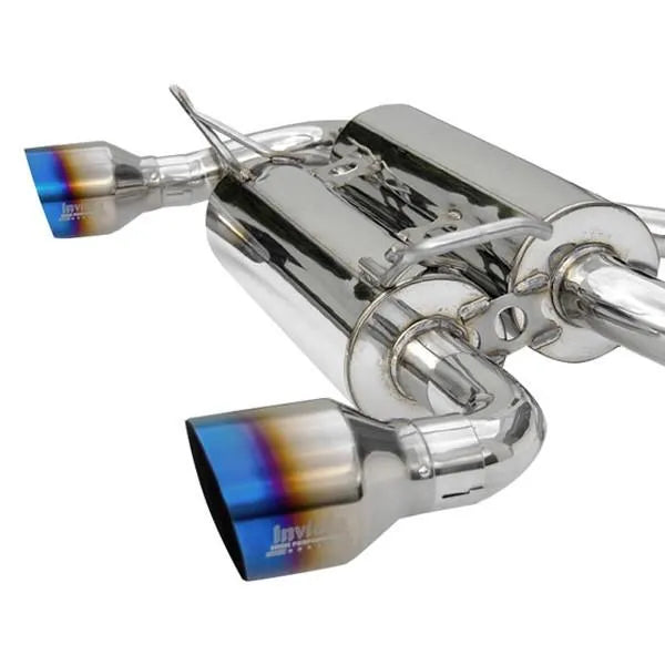 Invidia Gemini Stainless Steel Cat-Back Exhaust System | 2008-2013 Infiniti G37 Coupe (HS07IG7GIT)