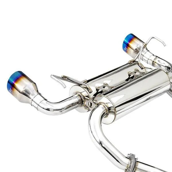 Invidia Gemini Stainless Steel Cat-Back Exhaust System | 2008-2013 Infiniti G37 Coupe (HS07IG7GIT)