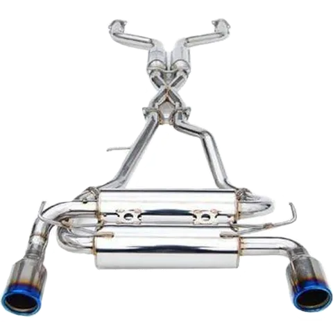 Invidia Gemini Stainless Steel Cat-Back Exhaust System | 2008-2013 Infiniti G37 Coupe (HS07IG7GIT)