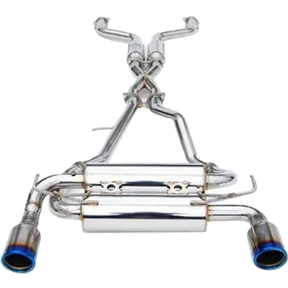 Invidia Gemini Stainless Steel Cat-Back Exhaust System | 2008-2013 Infiniti G37 Coupe (HS07IG7GIT)