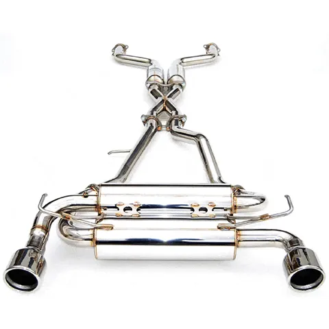 Invidia Gemini Stainless Steel Cat-Back Exhaust System | 2008-2013 Infiniti G37 Coupe (HS07IG7GIT)