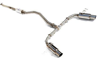Invidia N1 Catback | 2022+ Honda Civic Si / 2023+ Acura Integra (HS22HS4GD1S)