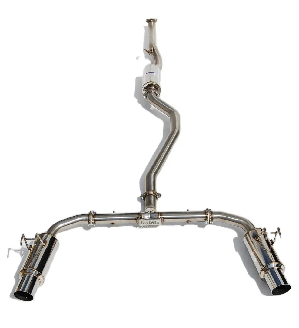 Invidia N1 Catback | 2022+ Honda Civic Si / 2023+ Acura Integra (HS22HS4GD1S)