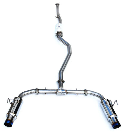 Invidia N1 Catback | 2022+ Honda Civic Si / 2023+ Acura Integra (HS22HS4GD1S)