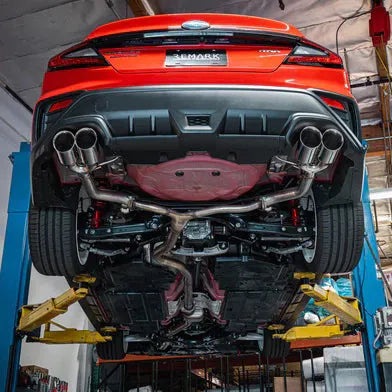 Remark 4" Axleback Exhaust | 2022 Subaru WRX