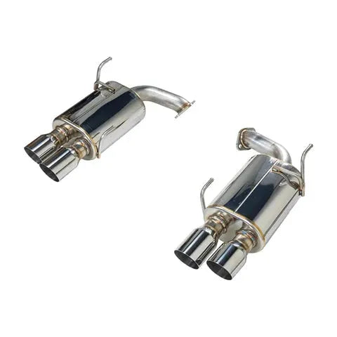 Remark Axle-Back Exhaust System with Mufflers | 2022+ Subaru WRX (RO-TSVB)
