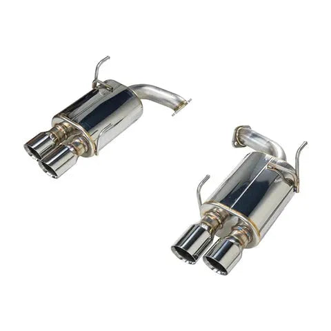 Remark Axle-Back Exhaust System with Mufflers | 2022+ Subaru WRX (RO-TSVB)