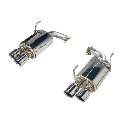 Remark Axle-Back Exhaust System with Mufflers | 2022+ Subaru WRX (RO-TSVB)