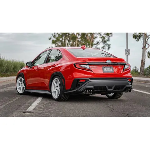 Remark 3.5" Axleback Muffler Delete Kit | 2022 Subaru WRX (RO-TSVB)