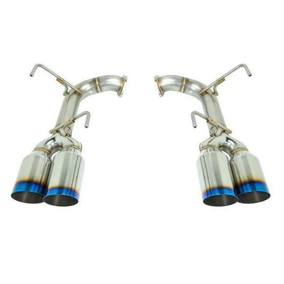 Remark Axleback Muffler Deletes w/ Quad 4.0" Tips | 2015-2021 Subaru WRX/STI (RO-TTVA-D4)
