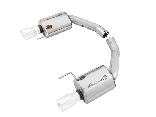 AWE Tuning Track-to-Touring Conversion Kit for S550 Mustang GT - Dual Tip (3815-11030)