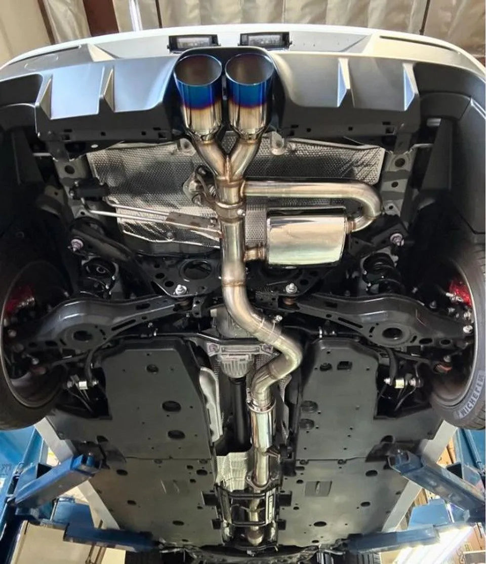 MXP Comp RS Cat-Back Exhaust | 2023+ Toyota GR Corolla (MXCRGRC)