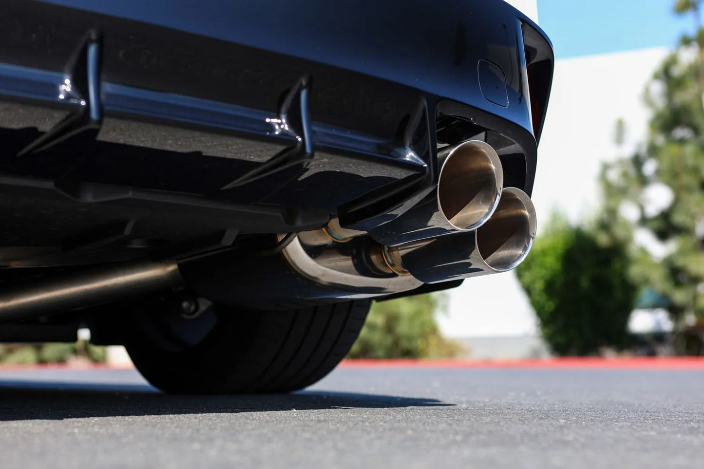 Remark Axleback | 2022+ Lexus IS500 (RO-TSE5/TTE5-DM)