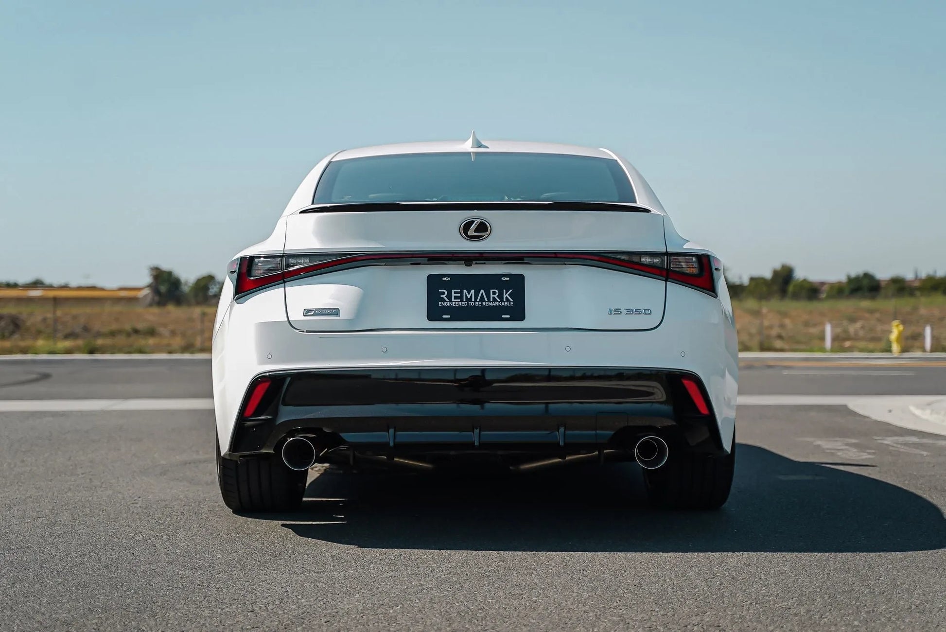 Remark Axleback | 2021+ Lexus IS300 / IS350 (RO-TSE4/TTE4-DM)