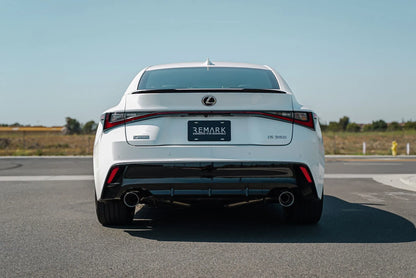 Remark Axleback | 2021+ Lexus IS300 / IS350 (RO-TSE4/TTE4-DM)